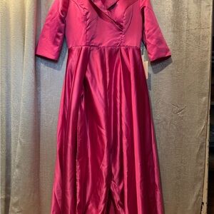 Elegant Pink Jumpsuit